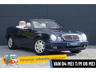 Mercedes-Benz CLK Cabrio 320 Aut. Elegance Bose Origineel!
