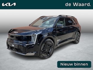 Kia EV9 GT-Line AWD 99.8 kWh | €3.000,- inruil voordeel | Vegan lederen stoelbekleding 'GT-Line | Glazen schuif/kanteldak | Head-up display | Meridian premium sound system | 360°-camera
