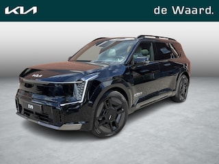 Kia EV9 GT-Line AWD 99.8 kWh | €3.000,- inruil voordeel | Vegan lederen stoelbekleding 'GT-Line | Glazen schuif/kanteldak | Head-up display | Meridian premium sound system | 360°-camera