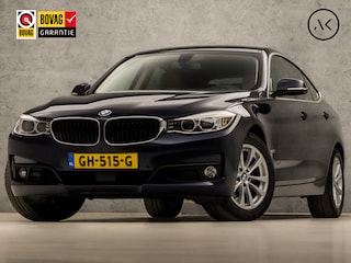 BMW 3-serie GT 320i xDrive High Executive 184Pk Automaat (GROOT NAVI, CLIMATE, LEDER, CAMERA, ADAPTIVE CRUISE, STOELVERWARMING, SPORTSTOELEN, GETINT GLAS, PARKEERSENSOREN, NIEUWE APK, NIEUWSTAAT)