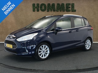 Ford B-MAX 1.0 EcoBoost Titanium - ORIGINEEL NEDERLANDSE AUTO - AFKOMSTIG VAN 2E EIGENAAR - THUISKOMER RESERVEWIEL - NAVIGATIE - CAMERA - CLIMATE CONTROL - FORD DEALER ONDERHOUDEN - PARKEERSENSOREN VOOR/ ACHTER