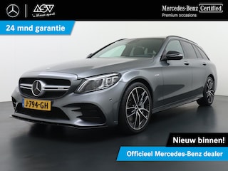 Mercedes-Benz C-klasse Estate AMG 43 4MATIC Premium Plus | Panorama - Schuifdak | Burmester Surround System | Head-Up Diplay | Distronic Cruise Control | Apple Carplay / Android Auto | DAB+ Radio