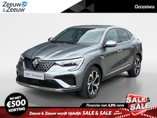 Renault Arkana 145PK E-Tech Full Hybrid Techno Automaat | Camera | Apple CarPlay/Android Auto | Digital Cockpit | Cruise Control | Climate Control | Full LED | Parkeersensoren | Lichtmetalen Velgen |