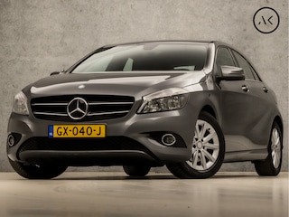 Mercedes-Benz A-klasse 180 Sport (NAVIGATIE, LEDER, CRUISE, SPORTSTOELEN, STOELVERWARMING, ELEK PAKKET, TREKHAAK, NIEUWE APK, NIEUWSTAAT)