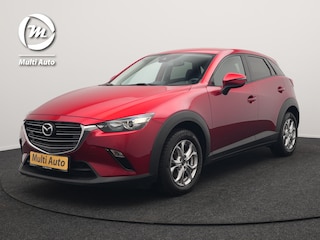 Mazda CX-3 2.0 SkyActiv-G 121 Comfort Dealer O.H | Trekhaak Afneembaar | Apple Carplay | Sportstoelen Verwarmd | Cruise Control | Laneassist | Climate Control |
