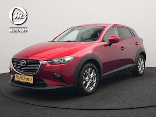 Mazda CX-3 2.0 SkyActiv-G 121 Comfort Dealer O.H | Trekhaak Afneembaar | Apple Carplay | Sportstoelen Verwarmd | Cruise Control |  Laneassist | Climate Control |