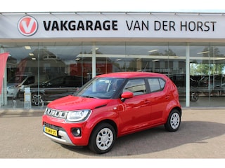 Suzuki Ignis 1.2-83pk Smart Hybrid Comfort. Zeer nette en betrouwbare wagen, slechts €. 23,- wegenbelasting. Airco, telefoonvoorb., 5drs., DAB, boordcomputer, centr. port. vergr. afstand bed., LED verlichting etc.