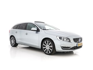 Volvo V60 2.4 D6 AWD Twin Engine Summum Aut. *PANO | NAVI-FULLMAP | LEATHER | BI-XENON | CAMERA |  ECC | PDC | CRUISE | SPORT-SEATS | PRIVACY-GLASS | TOWBAR | MEMORY-PACK | HEATED-COMFORTSEATS | 18"ALU*