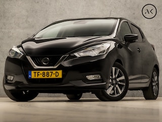 Nissan Micra 0.9 IG-T N-Connecta Sport (NAVIGATIE, CLIMATE, CAMERA, SPORTSTOELEN, GETINT GLAS, CRUISE, LM VELGEN, NIEUWE APK, NIEUWSTAAT)