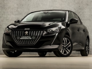 Peugeot 208 1.2 PureTech Allure Sport Automaat (VIRTUAL COCKPIT, APPLE CARPLAY, GROOT NAVI, LEDER, 360 CAMERA, SPORTSTOELEN, GETINT GLAS, LM VELGEN, LED KOPLAMPEN, NIEUWSTAAT)