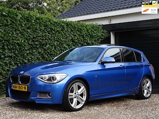 BMW 116i High Executive | Automaat | M- pakket | Schuif- kanteldak | Xenon