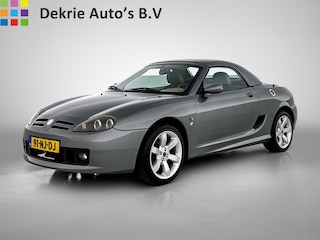 MG TF 1.8 TF 135 Cabrio / Brooklands / Distributie bij 101Dkm vervangen / Hardtop / Apk 09-2026