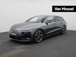 Audi A6 e-tron S edition quattro 100 kWh l Adaptive cruise control l B&O Premium soundsysteem l Verwarmbaar stuurwiel l Panorama-glasdak l Stoelventilatie voor l Adaptive air suspension l Matrix koplampen l Elektrisch verstelbare bestuurdersstoel met geheugen l Bijrijdersdisplay l 360 graden camera l Remzadels rood l Privacy glas l Ambiente lichtpakket Pro l Trekhaak, elektr. wegklapbaar l Elektr. verstelbaar stuurwiel l Alarm Klasse III
