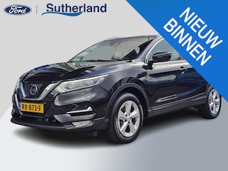 Nissan Qashqai 1.2 Business Edition 115 pk Automaat | Led verlichting | Panoramadak | Half leder | 360 camera | Stoelverwarming | Trekhaak | Perfect onderhouden etc.