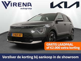 Kia Niro EV Edition Advanced 64.8 kWh - SOH 99% - Navigatie - Stoel-/Stuurverwarming - Airco - Adaptive Cruise Control - Fabrieksgarantie tot 06-2031