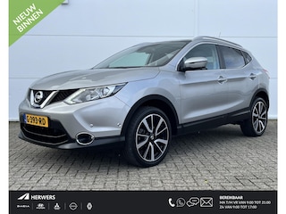 Nissan Qashqai 1.6 Tekna / Trekgewicht 1500 / 360 camera / Navi / 19-LM / Stoel verwarming / DAB /