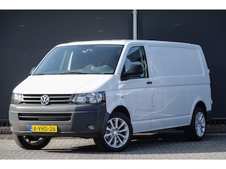 Volkswagen Transporter L2H1 2.0Tdi 102Pk | Stoel-Bank | Cruise Control | Trekhaak | 18'' | Candy White