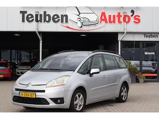 Citroën C4 Picasso 1.8-16V Séduction 7p. APK is geldig t/m 25-07-2026, Airco, Elektrische ramen, Trekhaak, Zie foto's!