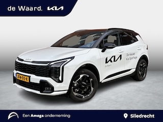 Kia Sportage 1.6 T-GDi Hybrid GT-PlusLine | GT-Line bekleding suede/lederlook | Head-up display | 360°-camera | Harman Kardon Premium Sound system