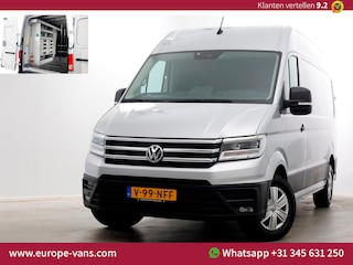 Volkswagen Crafter 35 2.0 TDI 177pk RWD L3H3 (L2H2) Highline LED/Inrichting/Trekhaak 3500kg 05-2020