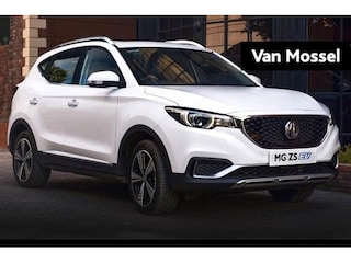 MG ZS EV Luxury 45 kWh Panoramisch schuifkanteldak | Blindehoekdetectie | Stoelverwarming
