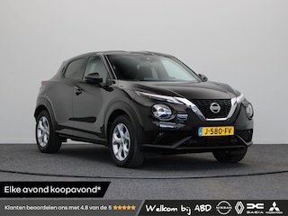 Nissan Juke 116pk DIG-T N-Connecta | Achteruitrijcamera | Navigatie | Cruise control | Climate Control |