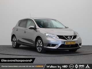 Nissan Pulsar 116pk DIG-T N-Connecta | Parkeersensoren Achter met Camera | Keyless Entry | Navigatie | Trekhaak |