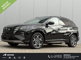Hyundai Tucson 1.6 T-GDI PHEV N Line Sky 4WD / Elektrisch glazen panorama-dak/ Airco/ Trekhaak Aanhangwagen geremd 1350 kg/ Cruise Control/ Apple carplay/Android Auto/