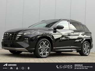 Hyundai Tucson 1.6 T-GDI PHEV N Line Sky 4WD / Elektrisch glazen panorama-dak/ Airco/ Trekhaak Aanhangwagen geremd 1350 kg/ Cruise Control/ Apple carplay/Android Auto/