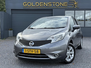 Nissan Note 1.2 Connect Edition 2e Eigenaar,Navi,Camera,Clima,Cruise,Lm velgen,N.A.P,Nieuwe Apk bij Aflevering