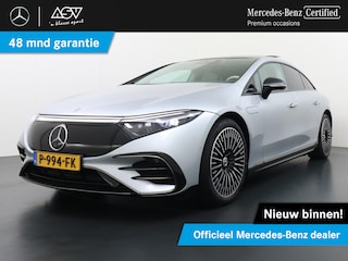 Mercedes-Benz EQS 450+ AMG Line 108 kWh Accu | Panorama - Schuifdak | Burmester Surround System | Distronic Cruise Control | Digital Light | Airmatic Luchtvering | 360° Camera