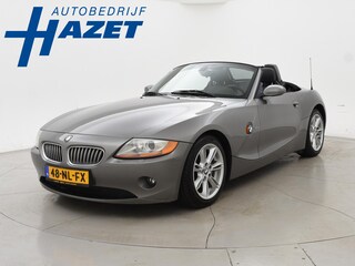 BMW Z4 Roadster 3.0i 231 PK AUTOMAAT ORIGINEEL NEDERLANDS + LEDER | STOELVERWARMING