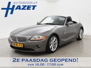 BMW Z4 Roadster 3.0i 231 PK AUTOMAAT ORIGINEEL NEDERLANDS + LEDER | STOELVERWARMING
