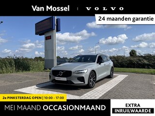 Volvo V60 T6 Plug-in hybrid AWD Plus Dark | 360 Camera | Memoryseats | Trekhaak |