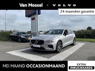 Volvo V60 T6 Plug-in hybrid AWD Plus Dark | 360 Camera | Harman/Kardon | Trekhaak |
