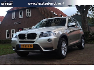BMW X3 XDrive20i Aut. | Lederen Bekleding | Historie compleet | 2e Eigenaar | 4x4 | Navigatie | Climate Control | NAP | Cruise |