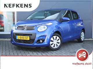 Citroën C1 1.0 VTi Feel LED Dagrijverlichting | Radio | Elektrische Ramen Voor | Centrale Deurvergrendeling met Afstandsbediening | Isofix | Privacy Glass