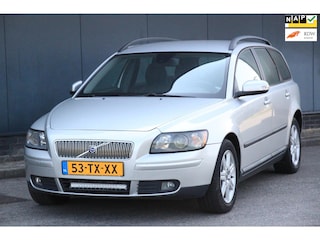 Volvo V50 2.0 Edition I Airco/Cruise/Trekhaak/Apk 09-2026