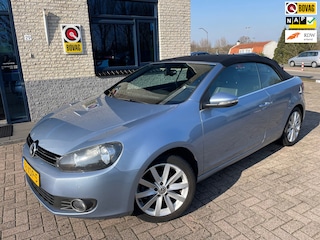 Volkswagen Golf Cabriolet 1.4 TSI- Automaat- NAV-Bluetooth