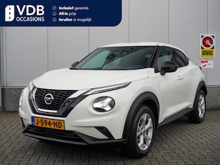 Nissan Juke 1.0 DIG-T N-Connecta Trekhaak | CarPlay | 360 Camera | Adapt. Cr