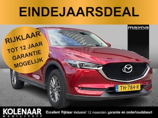 Mazda CX-5 2.0 SkyActiv-G 165 Skylease GT /Lederen bekleding/CC/Dealeronderhouden/