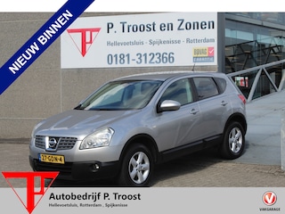 Nissan Qashqai 2.0 Acenta *Meeneemprijs*APK t/m 19-07-2026/Automaat/Achteruitrijcamera/Apple carplay/Climate control/Cruise control/Trekhaak/Lichtmetalen velgen.