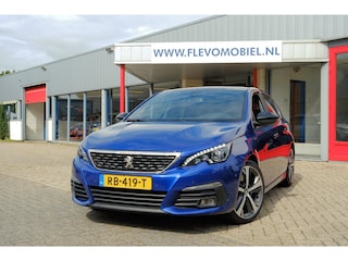 Peugeot 308 2.0 BlueHDI GT 177pk 5-drs Aut. Navi|Half Leder|LED|Pano|Camera