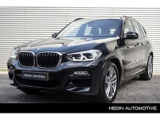 BMW X3 sDrive20i Launch Edition High Executive / Nederlandse Auto / Eerste Eigenaar / Elektrisch glazen panorama-dak / Stoelverwarming / Geluidsisolerend glas / Volledig Digitaal Instrumentenpaneel / Navigatie /