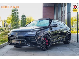 Lamborghini Urus Performante 4.0 666pk V8 |Akrapovic|carbon pakket|onderhoudsplan|massage|panoramadak|B&O Advanced|head-up display|memory|360 camera|23" lichtmetalen velgen|