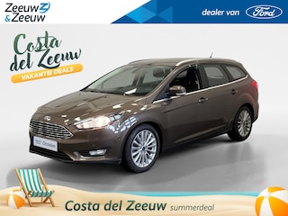 Ford Focus Wagon 1.0 Titanium | Trekhaak | Navigatie | Apple/Android Carplay | Cruise Control |