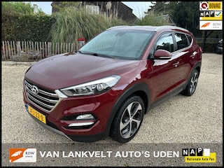 Hyundai Tucson 1.6 T-GDi Premium 4WD automaat leder trekhaak.