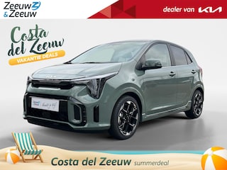Kia Picanto 1.0 DPI GT-Line | Enkele op voorraad bel voor info| € 1.000,- INRUILPREMIE