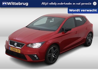 Seat Ibiza 1.0 TSI FR Business Intense / Navigatie / LED / Climate controle / Afneembare trekhaak / Camera / Lichtmetaal 18 inch /