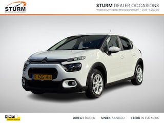 Citroën C3 1.2 PureTech You NL-Auto, Stoelverwarming! | Cruise Control | Airco | LED Koplampen | Radio-MP3 Speler | Bluetooth Tel. | Rijklaarprijs!